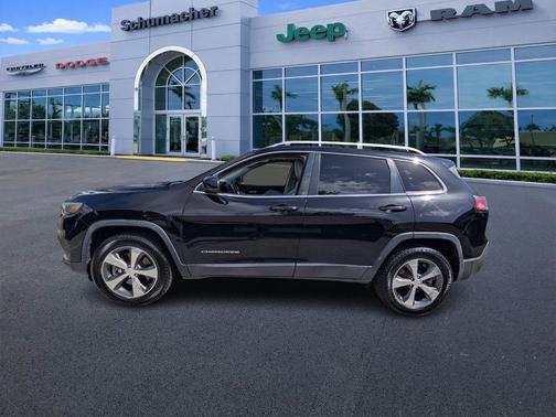 Diamond Black 2019 Jeep Cherokee Limited
