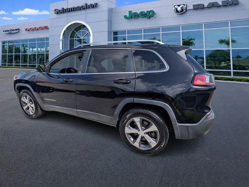 Diamond Black 2019 Jeep Cherokee Limited