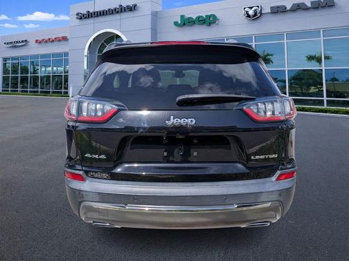 Diamond Black 2019 Jeep Cherokee Limited