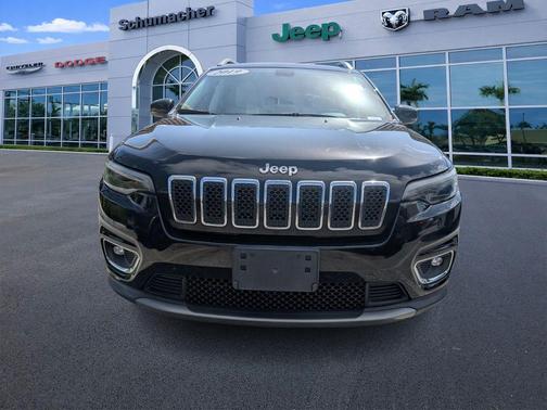Diamond Black 2019 Jeep Cherokee Limited