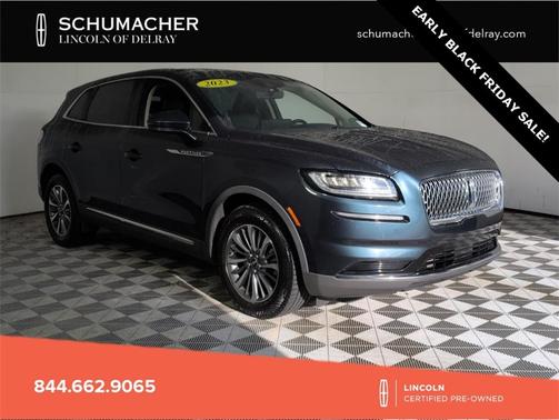 2023 Lincoln Nautilus Reserve