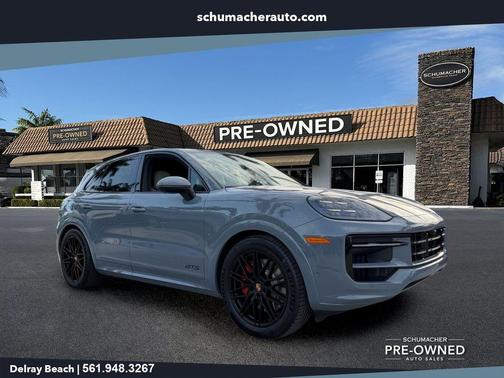 Chalk 2026 Porsche Cayenne GTS