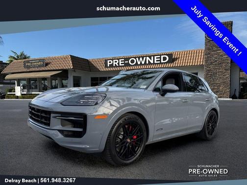 Chalk 2026 Porsche Cayenne GTS