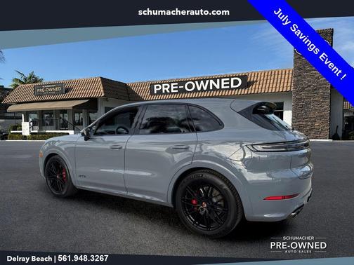 Chalk 2026 Porsche Cayenne GTS
