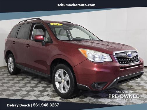 2016 Subaru Forester 2.5i Premium