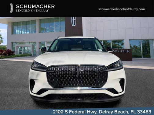 Gray Clearcoat 2027 Lincoln Aviator PREMIERE