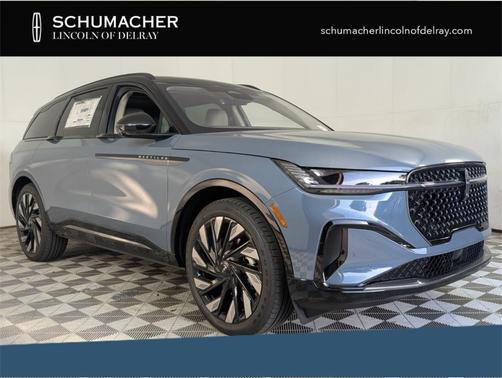 2025 Lincoln Nautilus Reserve