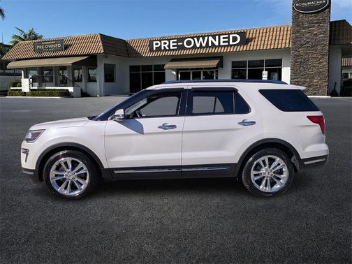 2019 Ford Explorer Limited