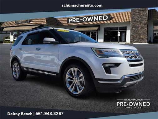 2019 Ford Explorer Limited