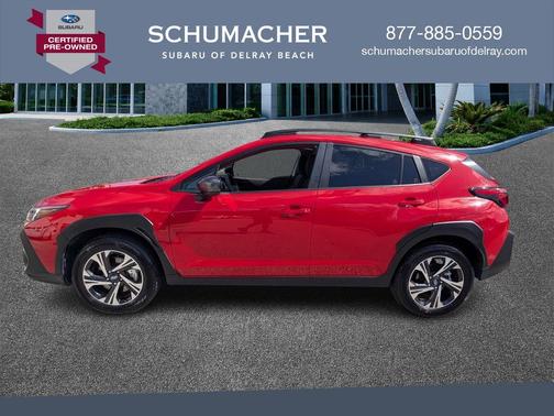 Pure Red 2025 Subaru Crosstrek Premium