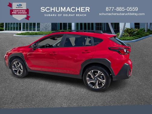 Pure Red 2025 Subaru Crosstrek Premium