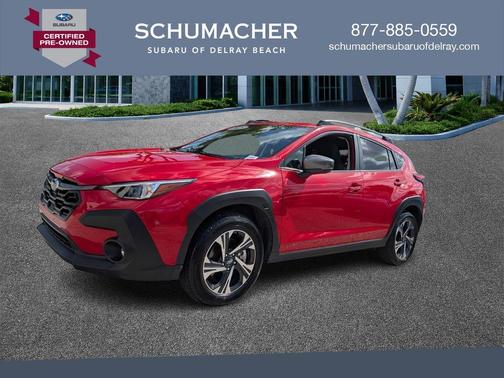 Pure Red 2025 Subaru Crosstrek Premium