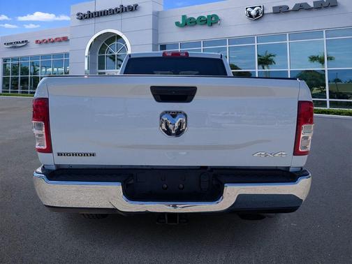 Bright White Clearcoat 2024 RAM 2500 Big Horn