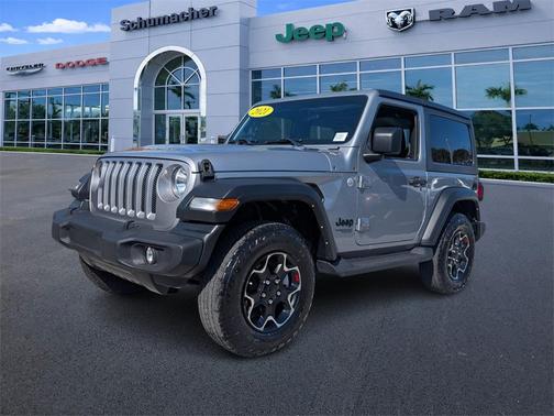 2021 Jeep Wrangler Sport