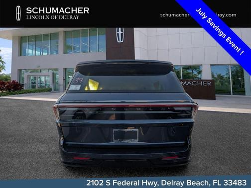 Blue Metallic 2026 Lincoln Navigator L Premiere