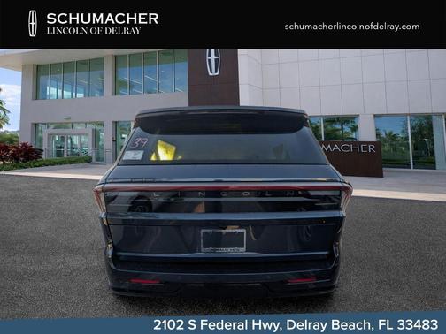 Blue Metallic 2026 Lincoln Navigator L Premiere