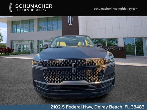 Blue Metallic 2026 Lincoln Navigator L Premiere