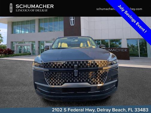 Blue Metallic 2026 Lincoln Navigator L Premiere