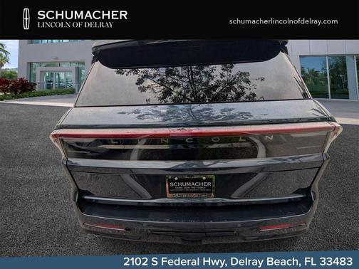 Blue 2026 Lincoln Navigator L Reserve