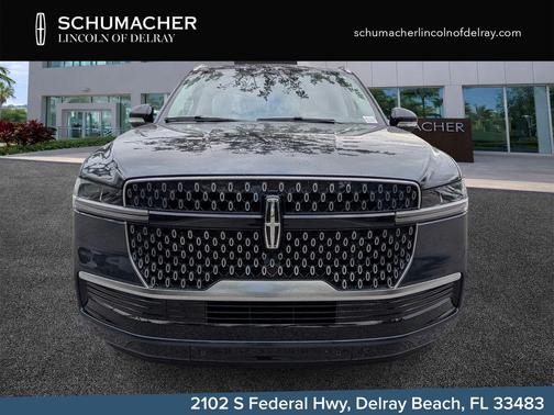 Blue 2026 Lincoln Navigator L Reserve