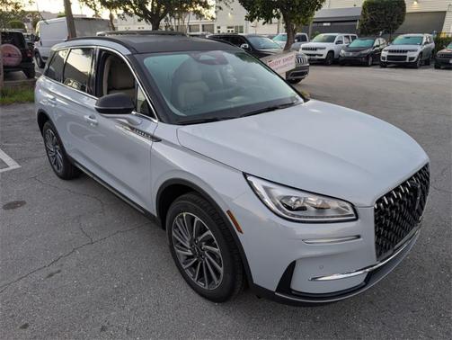 2026 Lincoln Corsair Reserve