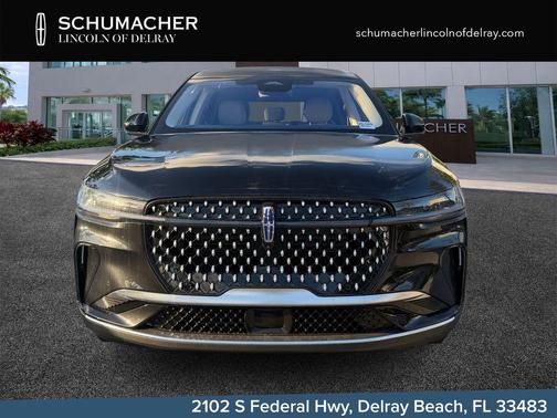 Black Metallic 2026 Lincoln Nautilus Premiere