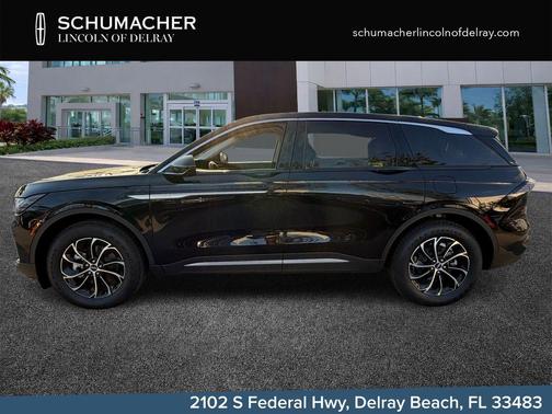 Black Metallic 2026 Lincoln Nautilus Premiere