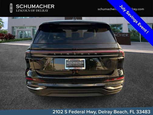 Black Metallic 2026 Lincoln Nautilus Premiere
