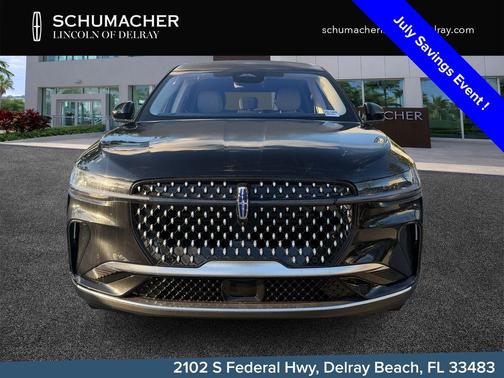 Black Metallic 2026 Lincoln Nautilus Premiere