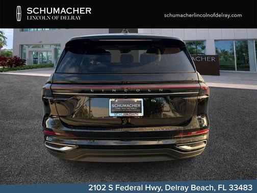 Black Metallic 2026 Lincoln Nautilus Premiere