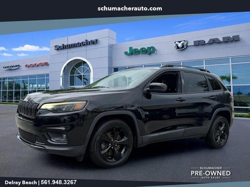 Diamond Black 2020 Jeep Cherokee Latitude Plus