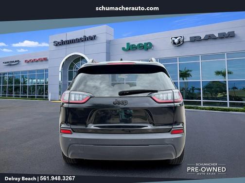 Diamond Black 2020 Jeep Cherokee Latitude Plus