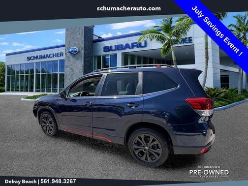 Dark Blue Pearl 2020 Subaru Forester Sport
