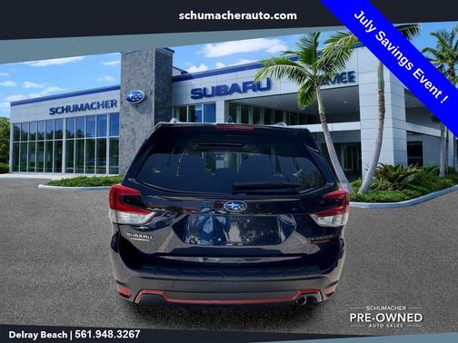 Dark Blue Pearl 2020 Subaru Forester Sport