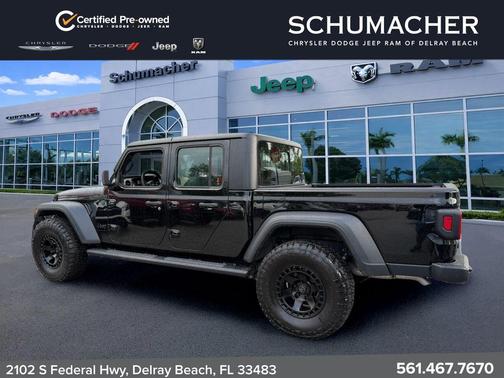 Black Clearcoat 2026 Jeep Gladiator Sport