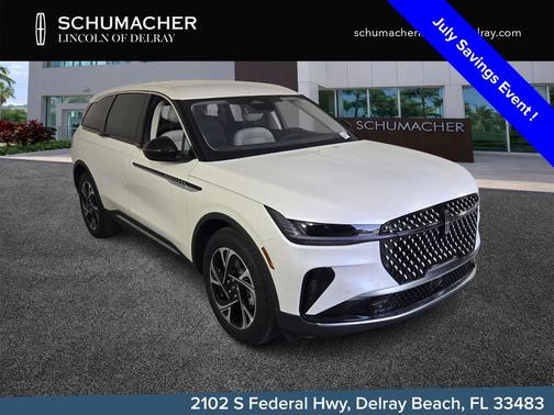 White Platinum Clearcoat Metallic 2026 Lincoln Nautilus Premiere