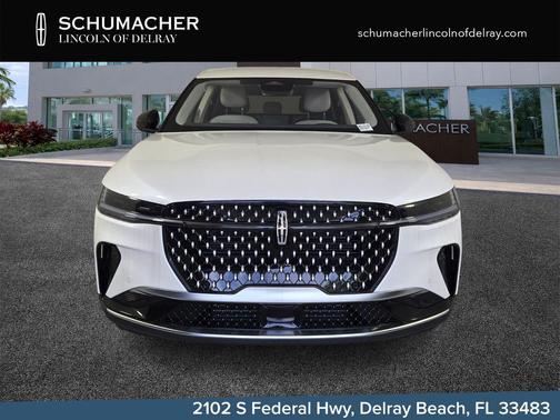 White Platinum Clearcoat Metallic 2026 Lincoln Nautilus Premiere