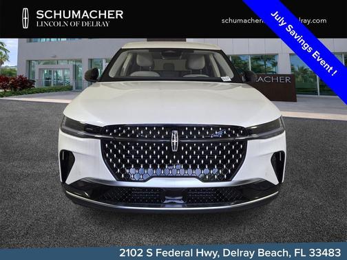 White Platinum Clearcoat Metallic 2026 Lincoln Nautilus Premiere