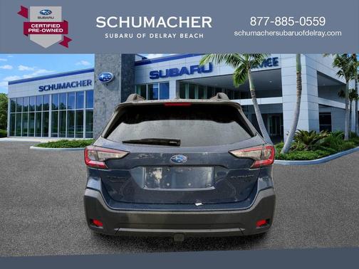 Cosmic Blue Pearl 2024 Subaru Outback Onyx Edition XT