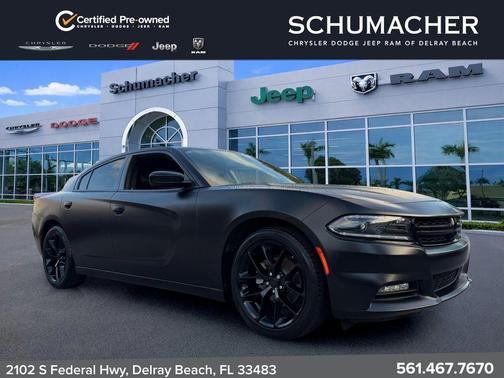 Sublime Clearcoat Metallic 2023 Dodge Charger SXT