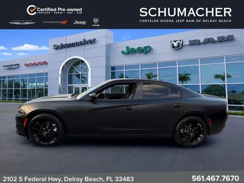 Sublime Clearcoat Metallic 2023 Dodge Charger SXT