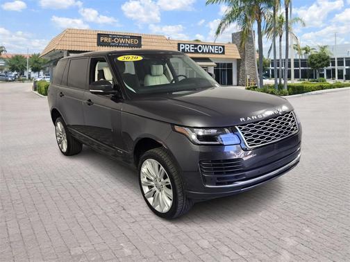 2020 Land Rover Range Rover P525 HSE LWB