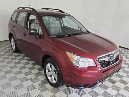 2015 Subaru Forester 2.5i