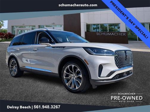 2025 Lincoln Aviator Reserve RWD
