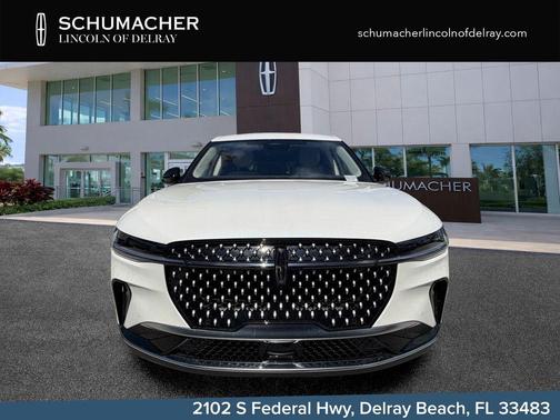White Platinum Clearcoat Metallic 2026 Lincoln Nautilus Premiere