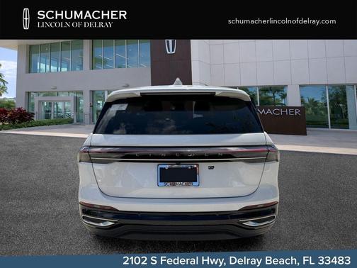 White Platinum Clearcoat Metallic 2026 Lincoln Nautilus Premiere