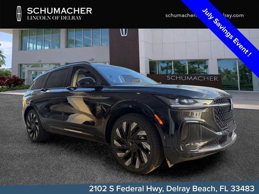 Infinite Black Metallic 2026 Lincoln Nautilus Reserve