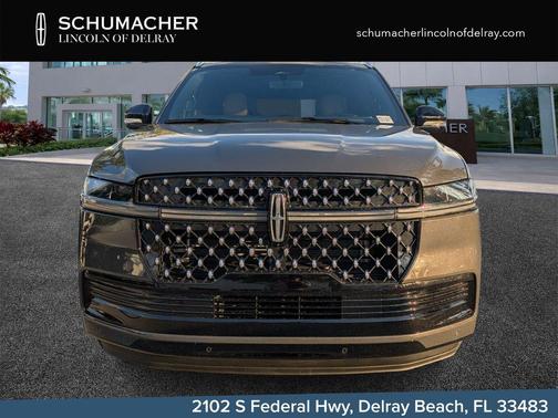 Metallic 2026 Lincoln Navigator L Black Label