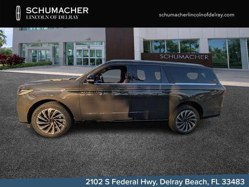Metallic 2026 Lincoln Navigator L Black Label