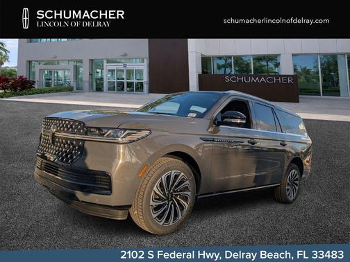 Metallic 2026 Lincoln Navigator L Black Label